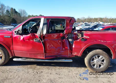 2007 Ford F-150 Lariat/Xlt z USA, uszkodzony, nr VIN 1FTPW12VX7FB17832